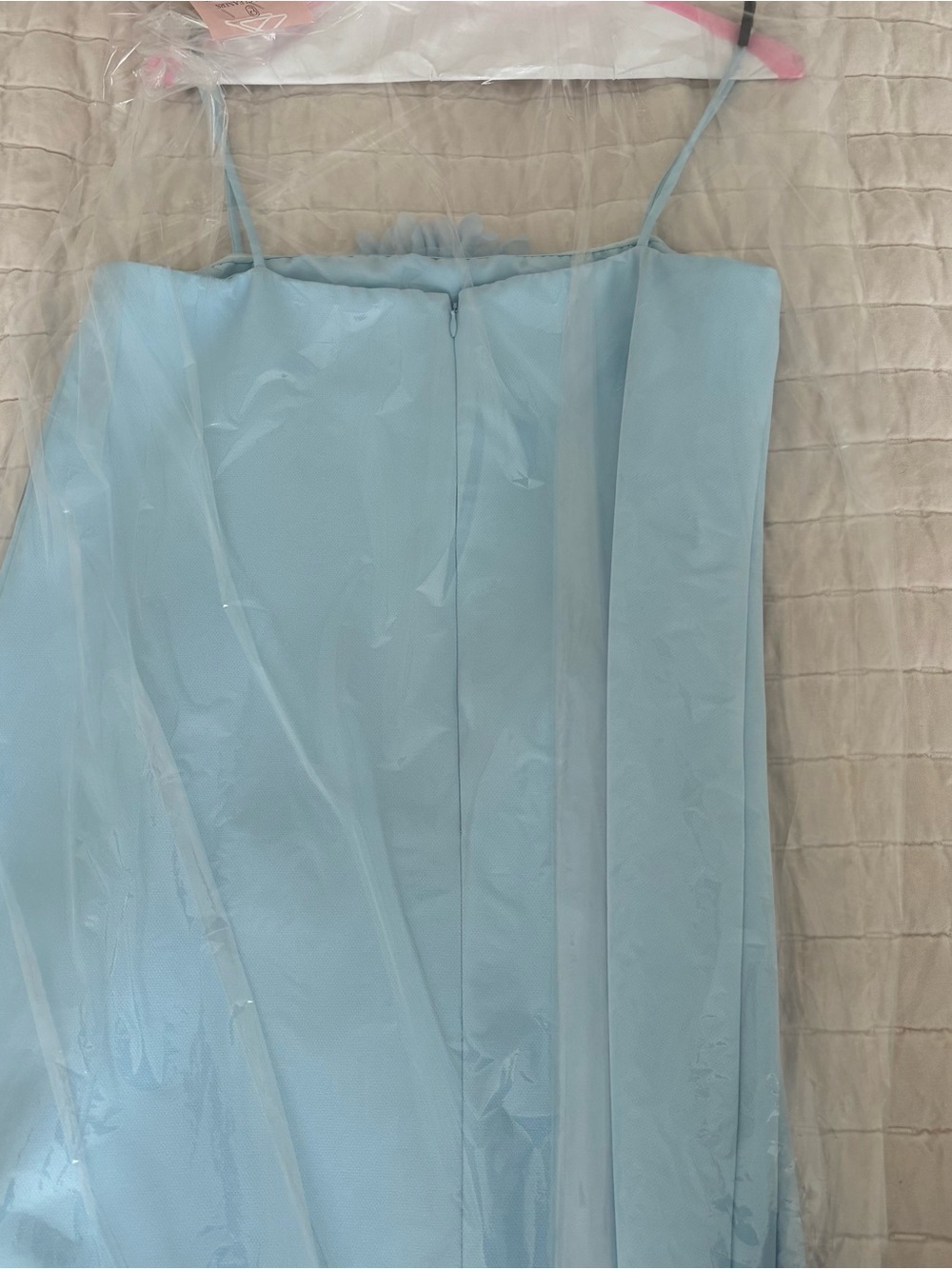 Elliatt ‘Buttercup’ Embroidered Maxi Dress, Blue - Picture 4 of 11